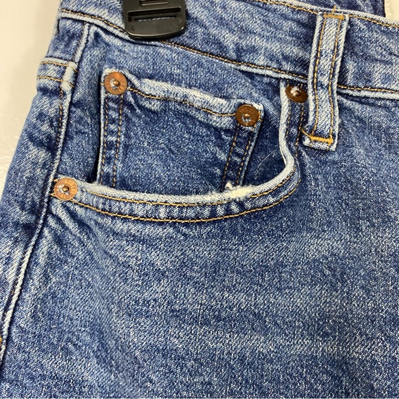 Agolde Merrel midrise straight leg Jeans Sz 25 - Picture 7 of 13